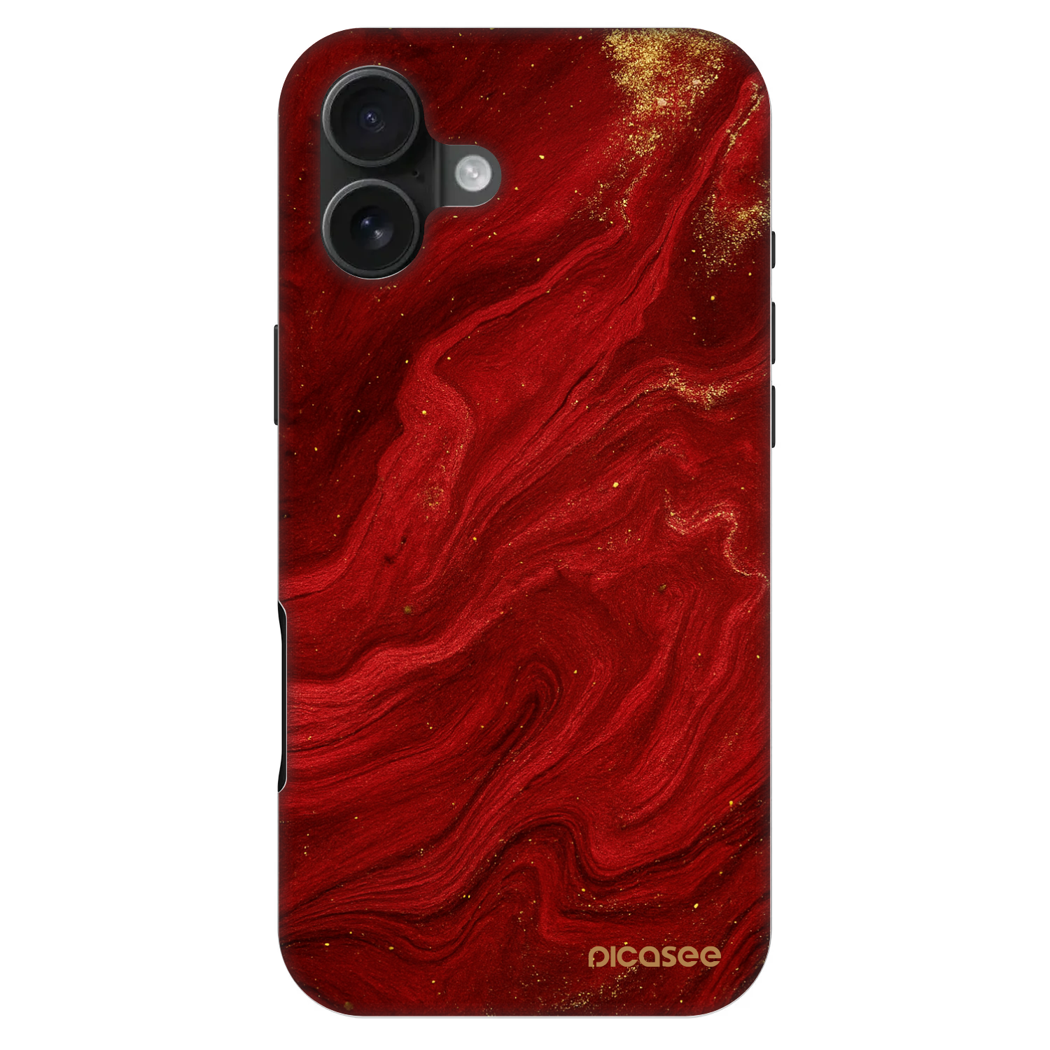 Picasee Fashion Case MagSafe pre Apple iPhone 16 Plus - Red