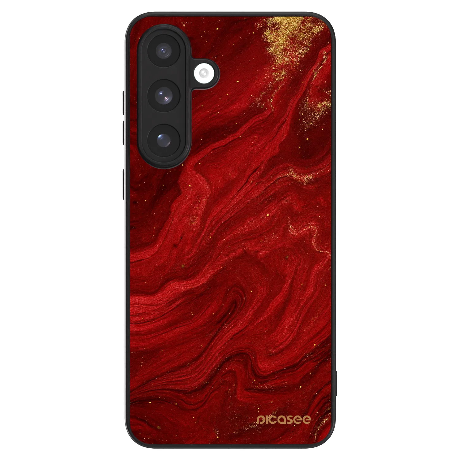 Picasee ULTIMATE CASE PowerShare pro Samsung Galaxy S25 FE 5G - Red
