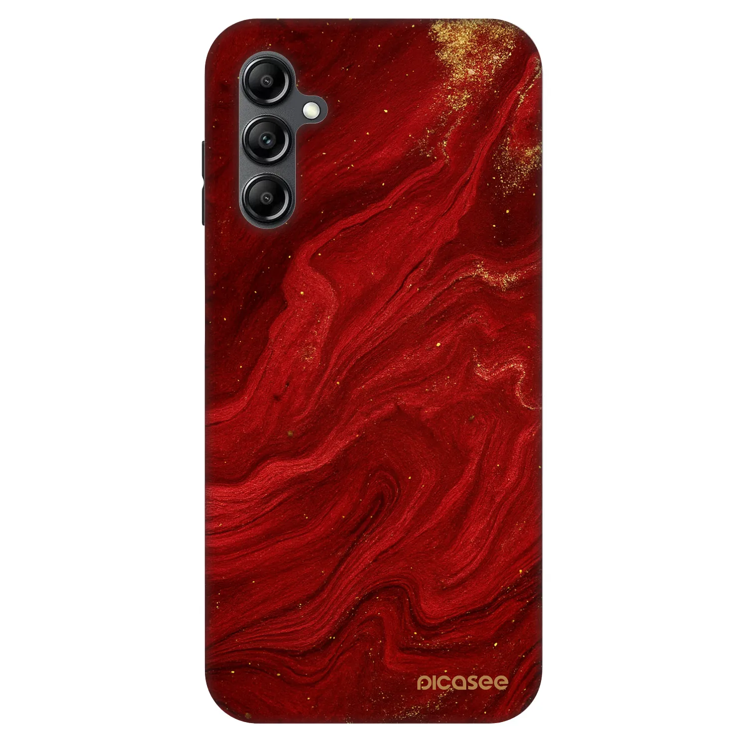 Picasee Fashion Case pre Samsung Galaxy A16 4G - Red