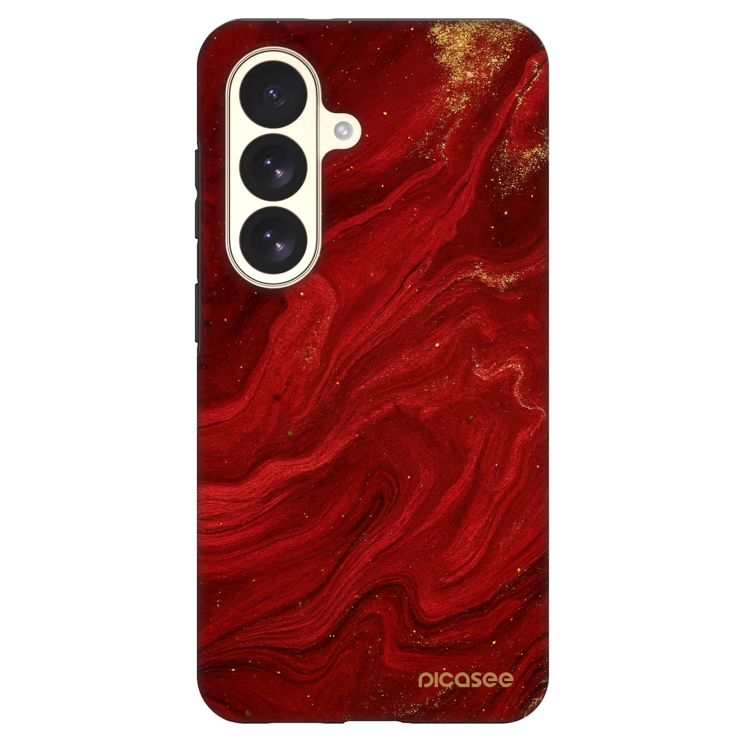 Picasee Fashion Case PowerShare pro Samsung Galaxy S26 - Red