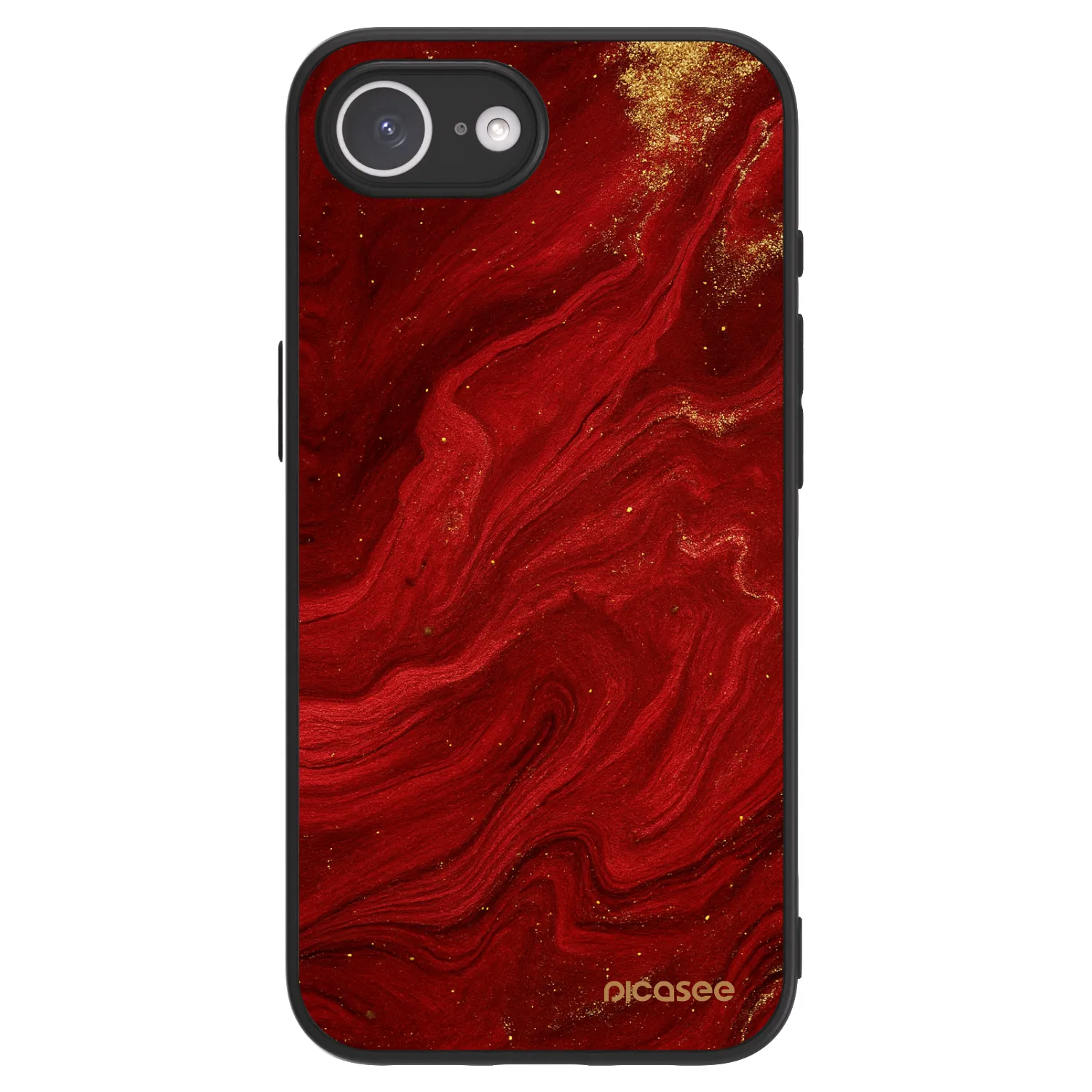 Picasee ULTIMATE CASE pro Apple iPhone 17e - Red