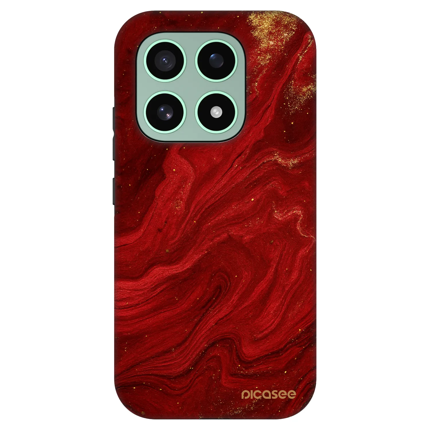 Picasee Fashion Case pre Xiaomi 17 - Red
