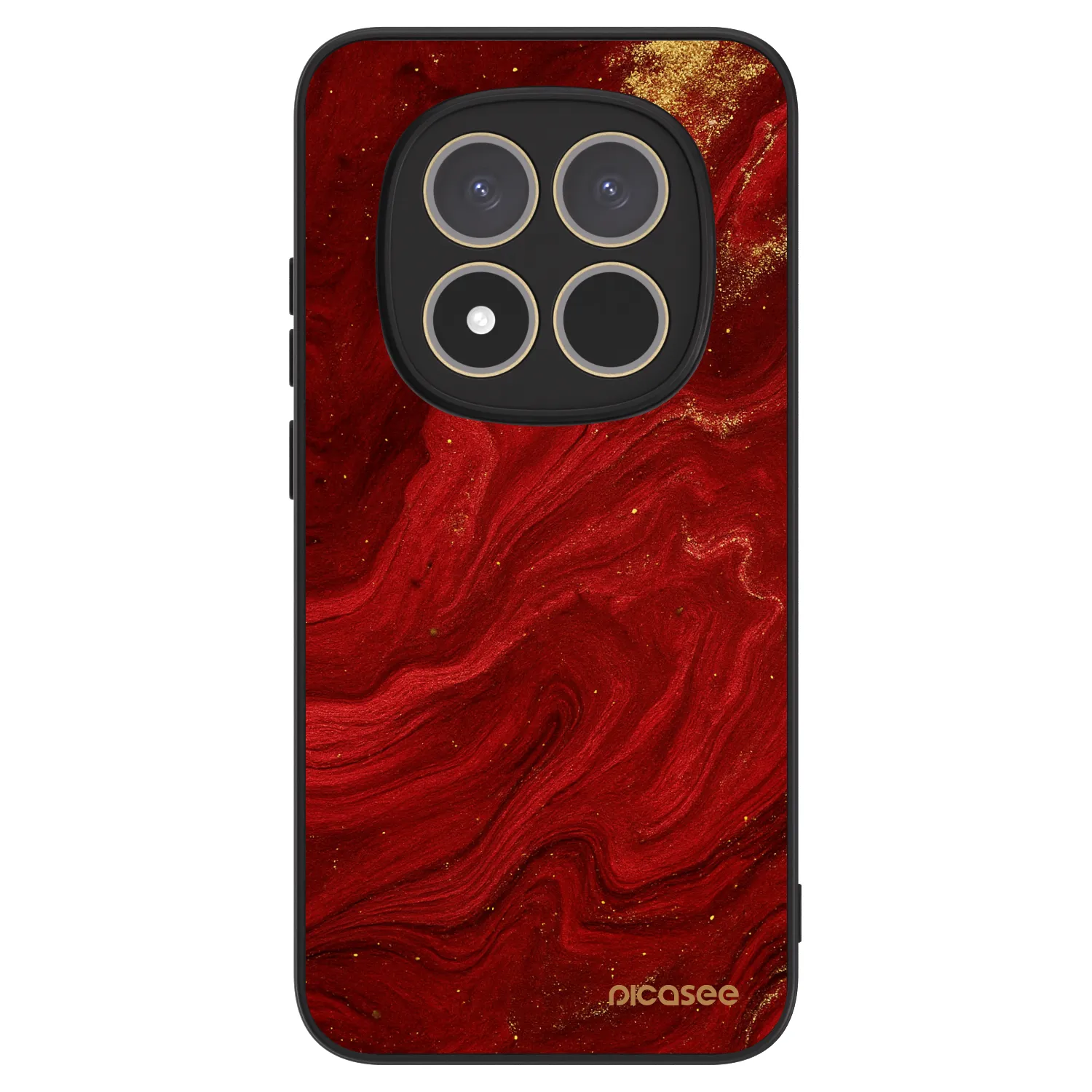 Picasee ULTIMATE CASE pro Xiaomi Redmi Note 15 Pro 5G - Red