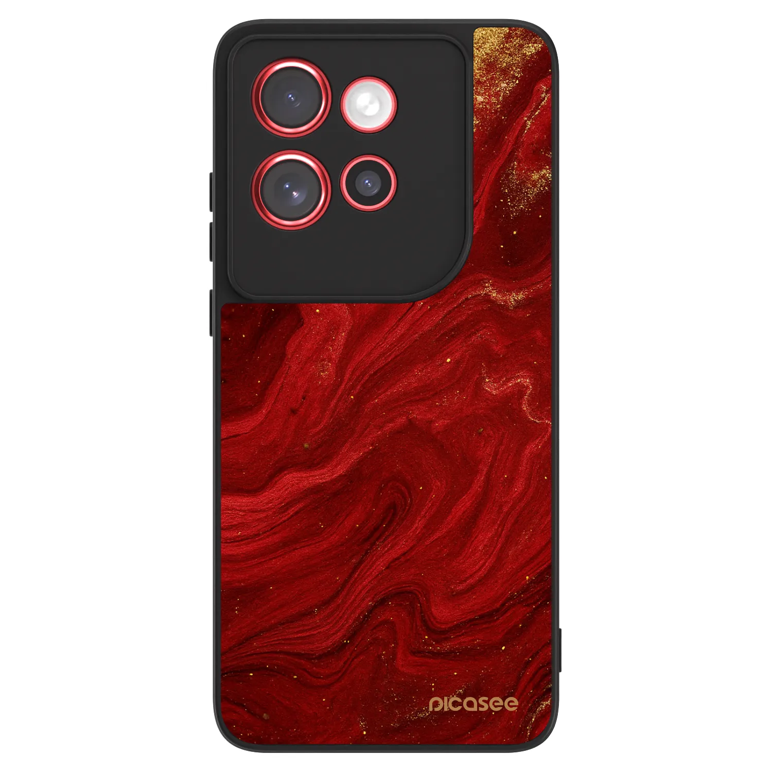 Picasee ULTIMATE CASE pro Motorola Edge 60 Neo 5G - Red