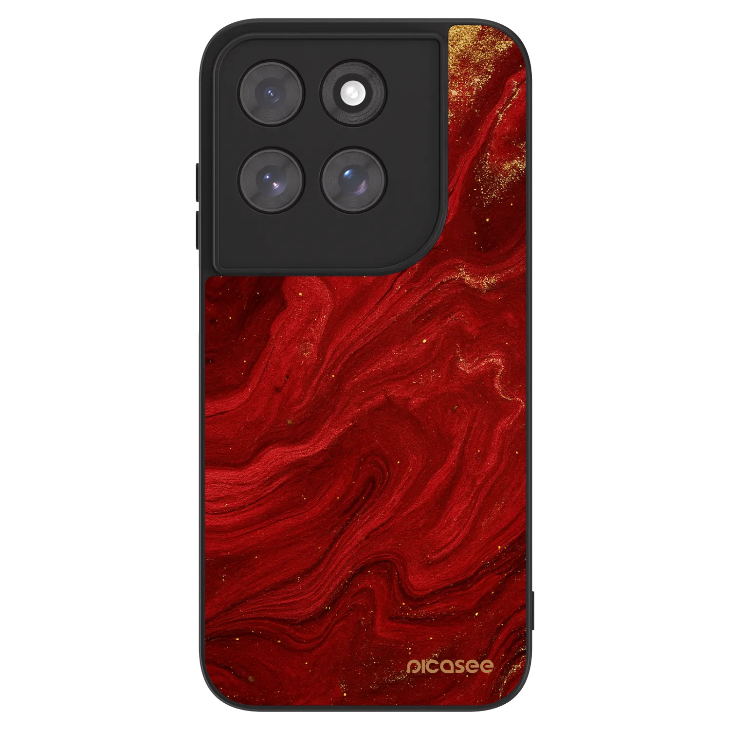 Picasee ULTIMATE CASE pro Motorola Moto G77 - Red