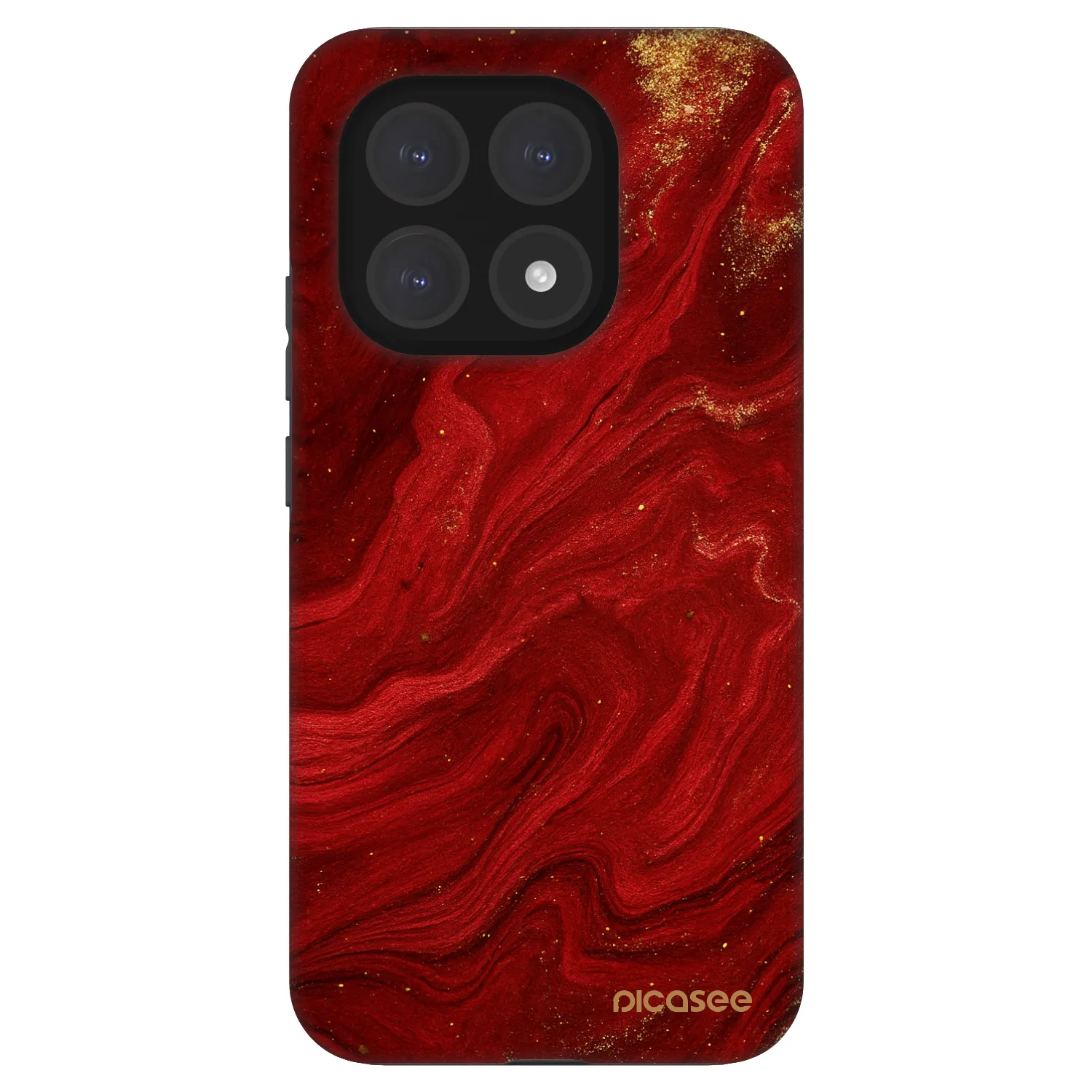 Picasee Fashion Case pre Xiaomi 15T - Red