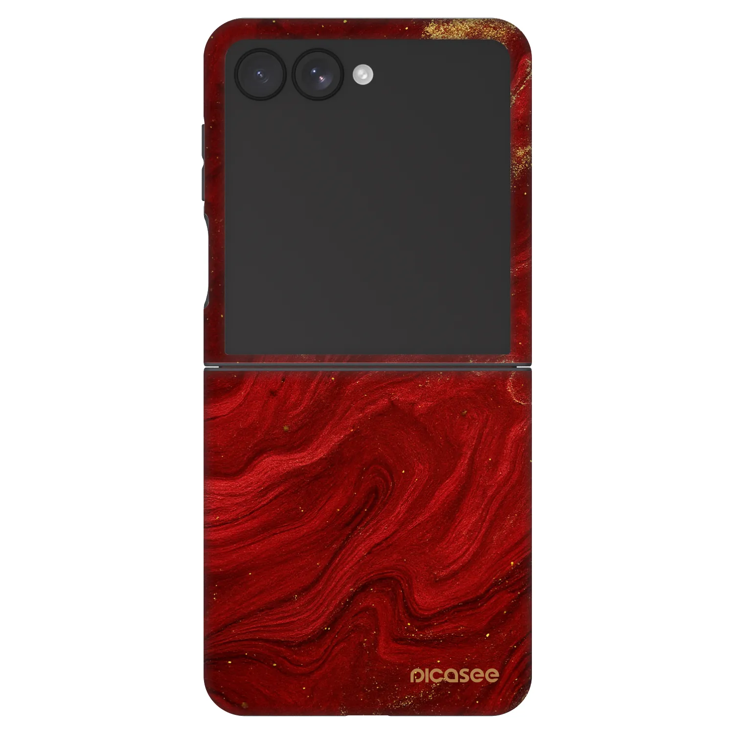 Picasee Fashion Case pre Samsung Galaxy Z Flip7 5G - Red