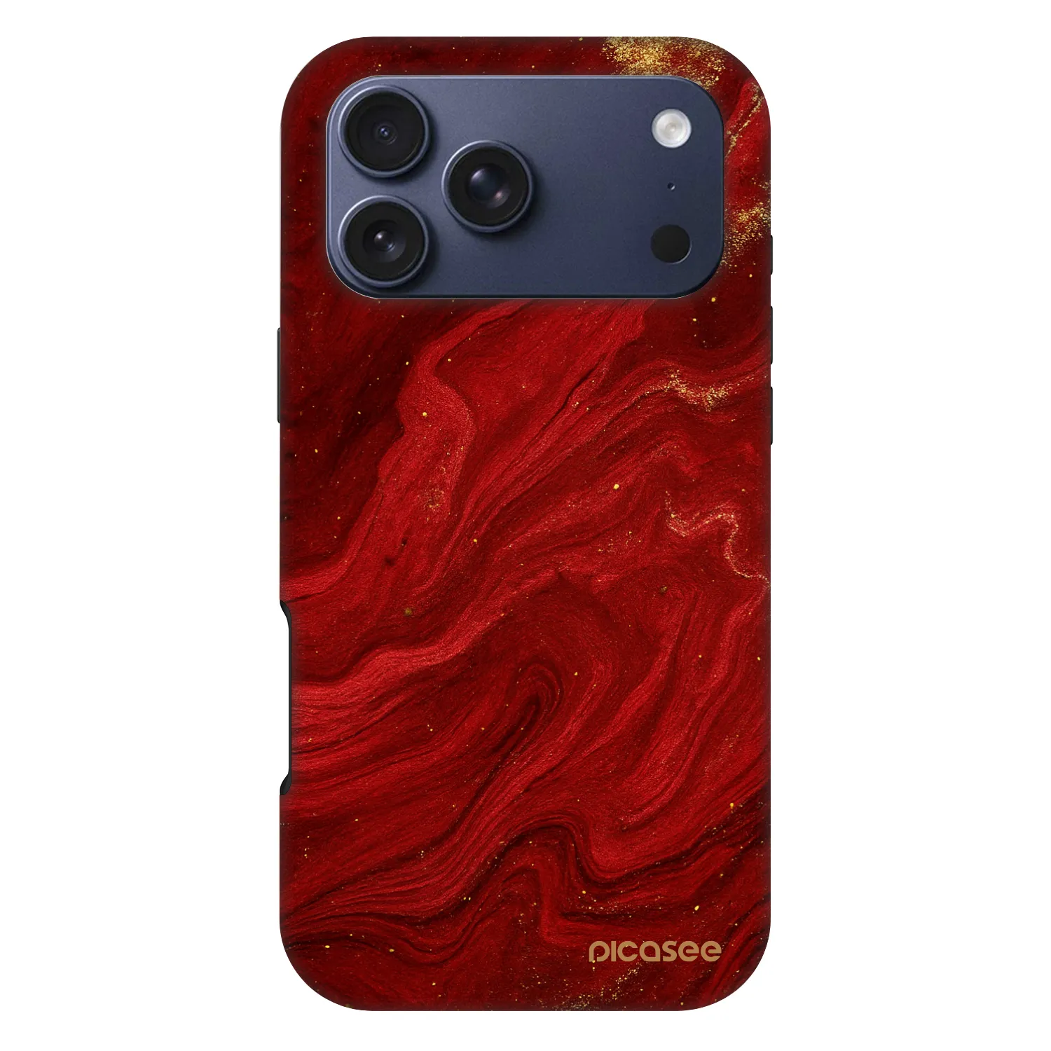 Picasee Fashion Case MagSafe pre Apple iPhone 18 Pro Max - Red