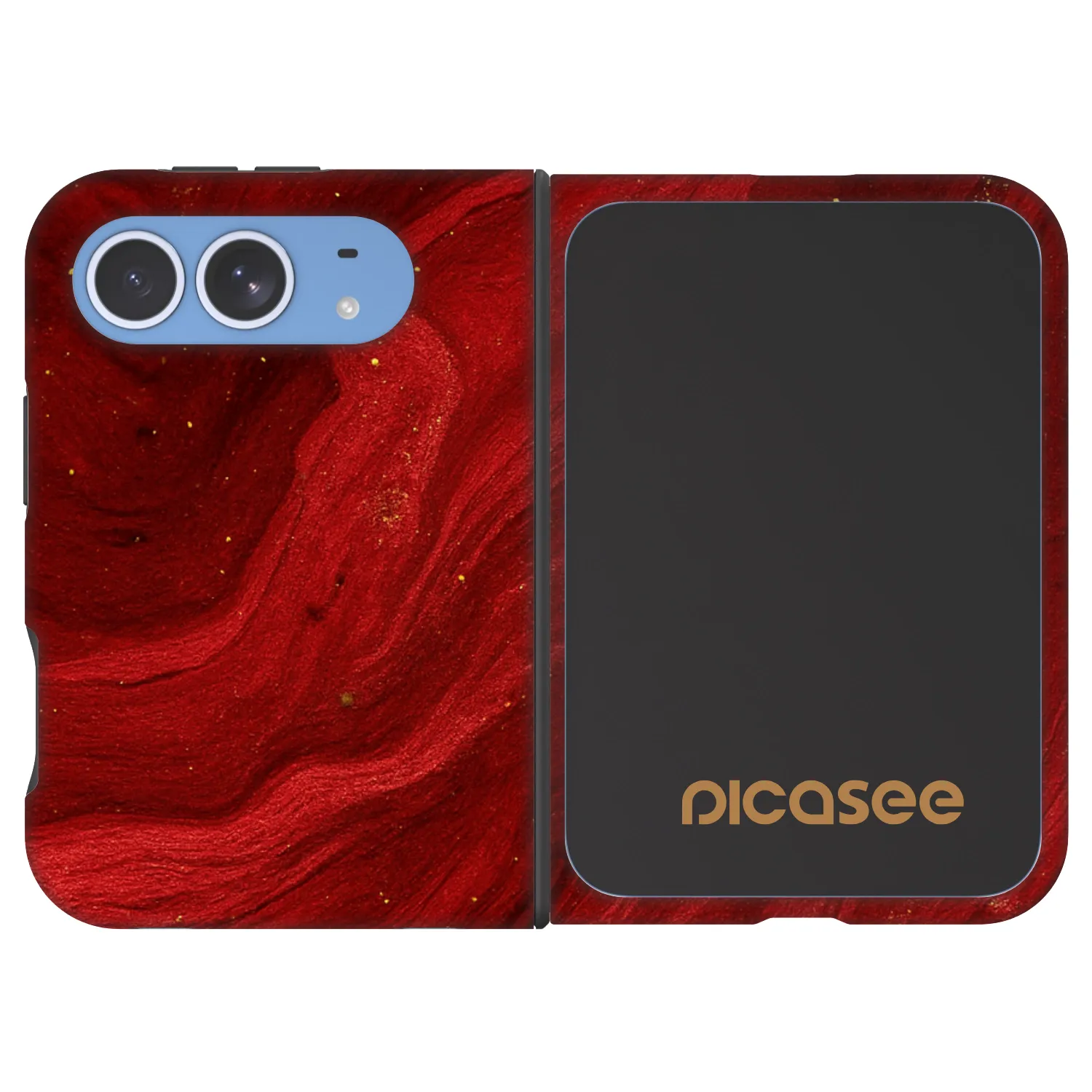 Picasee Fashion Case MagSafe pre Apple iPhone Ultra - Red