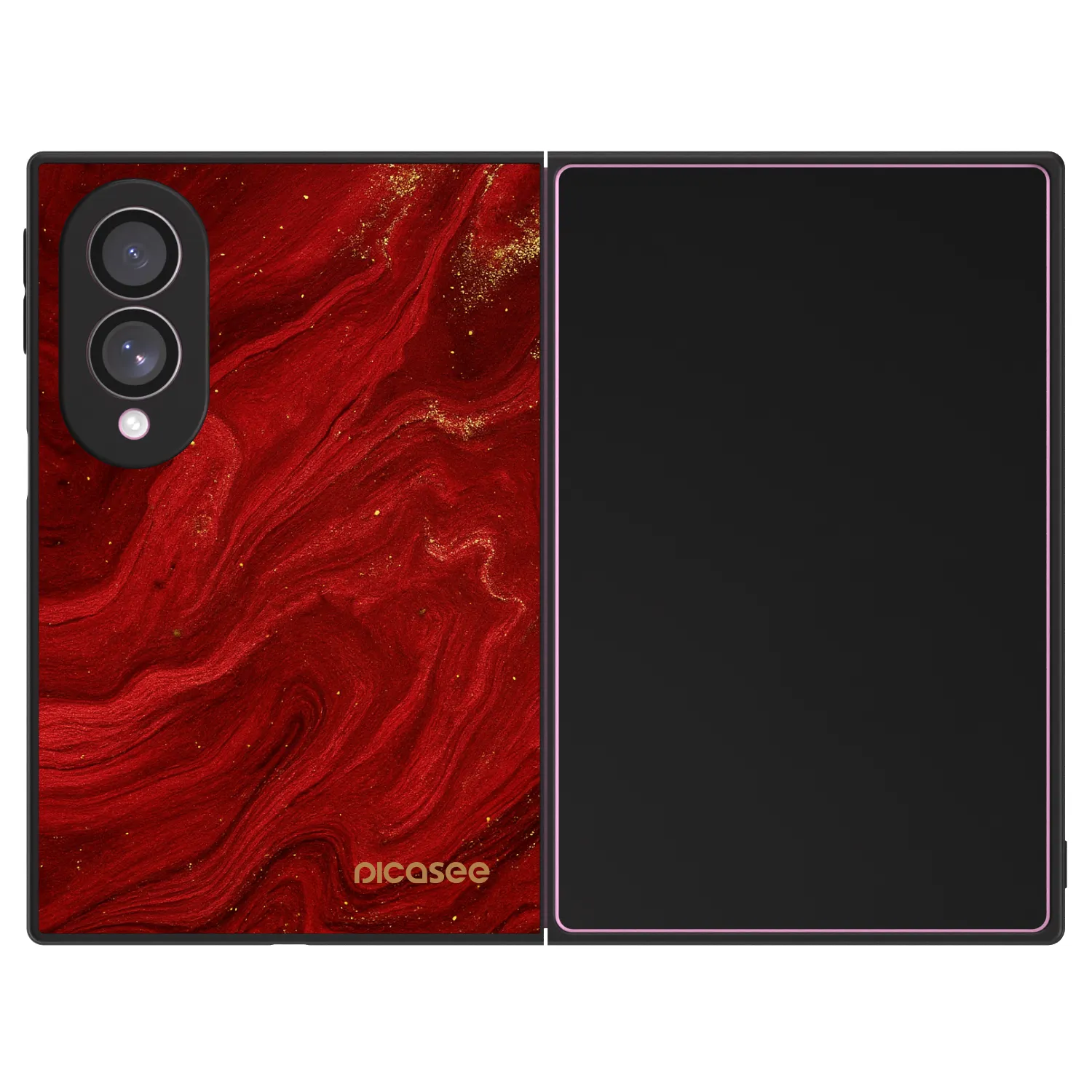 Picasee ULTIMATE CASE pro Samsung Galaxy Z Fold8 5G - Red