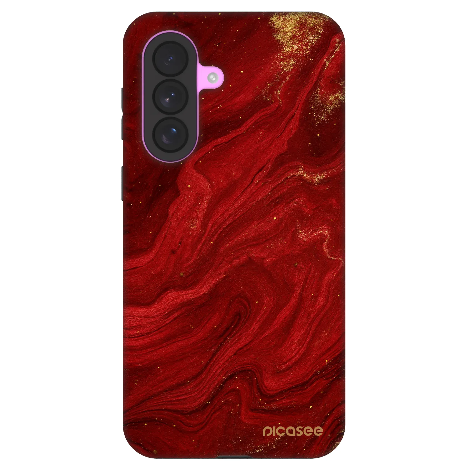 Picasee Fashion Case pre Samsung Galaxy A37 - Red
