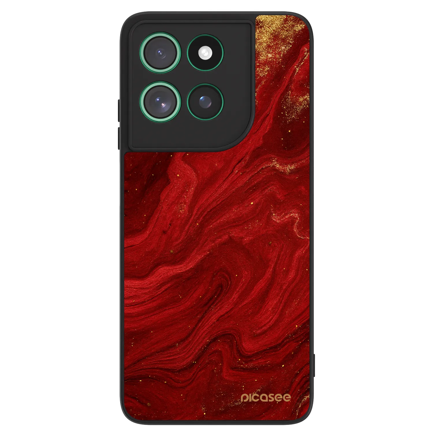 Picasee ULTIMATE CASE pro Motorola Moto G57 Power - Red