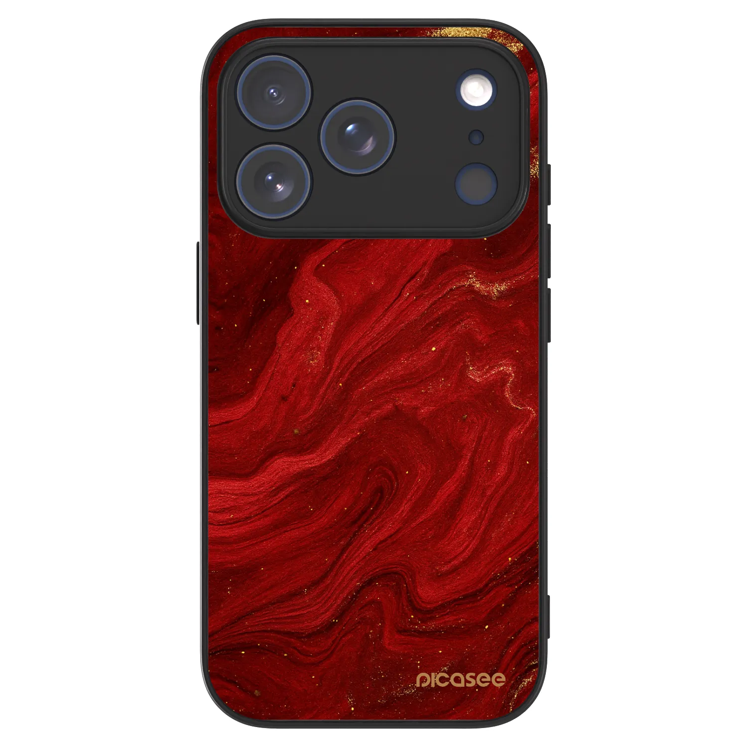 Picasee ULTIMATE CASE MagSafe pro Apple iPhone 18 Pro - Red