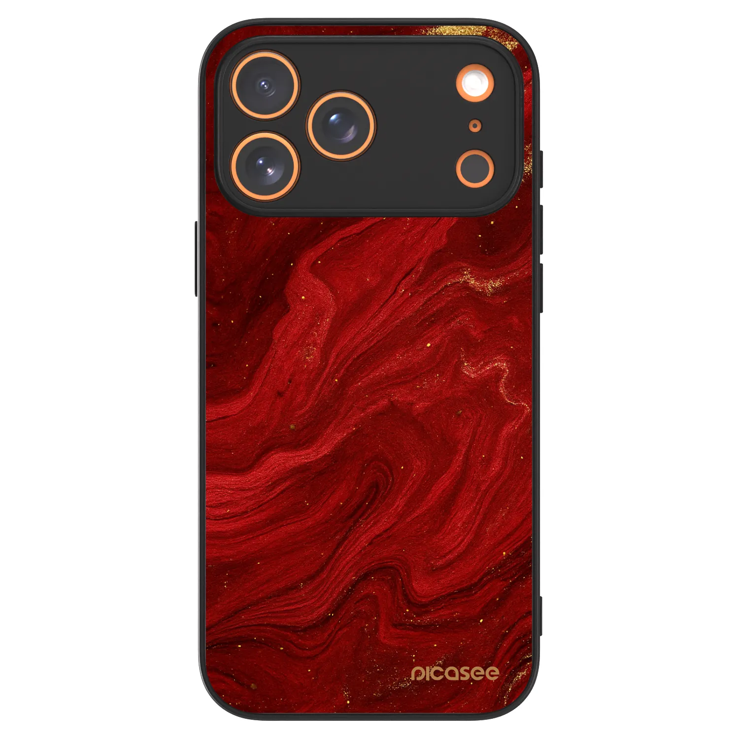 Picasee ULTIMATE CASE MagSafe pro Apple iPhone 18 Pro Max - Red