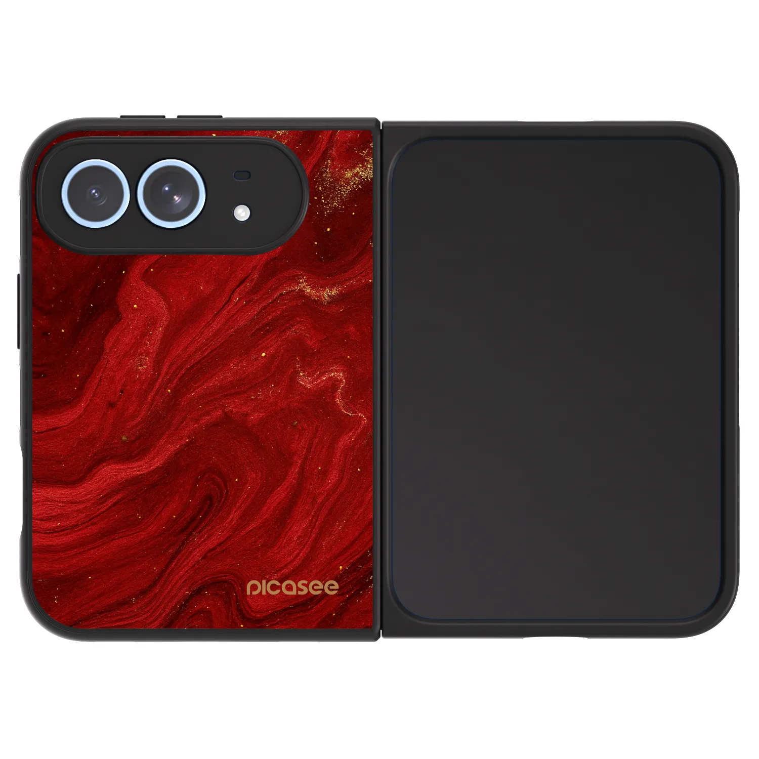 Picasee ULTIMATE CASE MagSafe pro Apple iPhone Ultra - Red