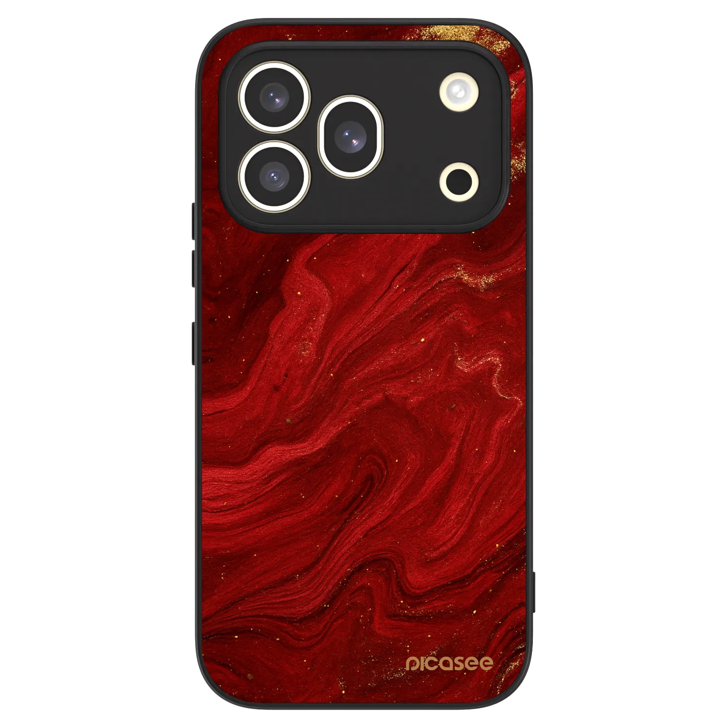 Picasee ULTIMATE CASE pro Honor 600 Pro - Red