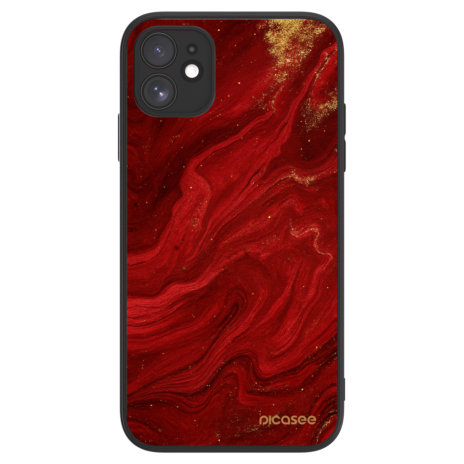 Picasee ULTIMATE CASE pro Apple iPhone 11 - Red