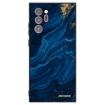 Picasee silikónový čierny obal pre Samsung Galaxy Note 20 Ultra - Blue