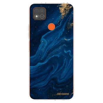Picasee silikónový prehľadný obal pre Xiaomi Redmi 9C - Blue