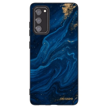 Picasee silikónový čierny obal pre Samsung Galaxy S20 FE - Blue