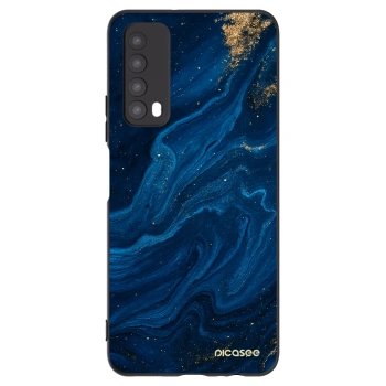 Picasee silikónový čierny obal pre Huawei P Smart 2021 - Blue