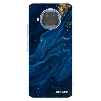 Picasee silikónový prehľadný obal pre Xiaomi Mi 10T Lite - Blue