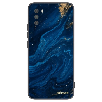 Picasee silikónový čierny obal pre Xiaomi Poco M3 - Blue