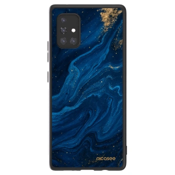 Picasee ULTIMATE CASE pro Samsung Galaxy A71 A715F - Blue
