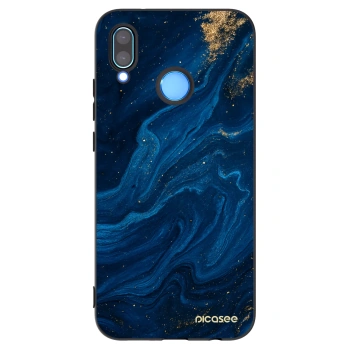 Picasee silikónový čierny obal pre Huawei P20 Lite - Blue