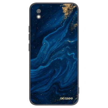 Picasee silikónový čierny obal pre Xiaomi Redmi 9AT - Blue