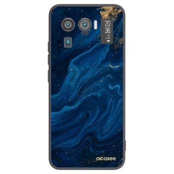 Picasee silikónový čierny obal pre Xiaomi Mi 11 Ultra - Blue