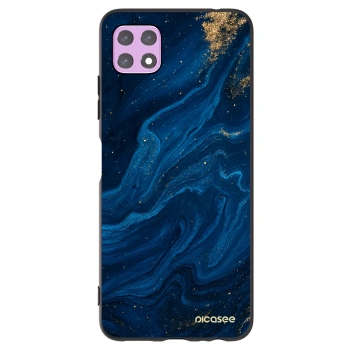 Picasee silikónový čierny obal pre Samsung Galaxy A22 A226B 5G - Blue