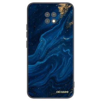 Picasee silikónový čierny obal pre Xiaomi Redmi Note 9T - Blue