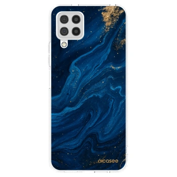 Picasee silikónový prehľadný obal pre Samsung Galaxy A22 A225F 4G - Blue