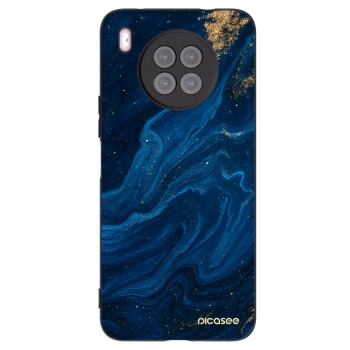 Picasee silikónový čierny obal pre Huawei Nova 8i - Blue