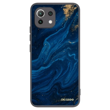 Picasee silikónový čierny obal pre Xiaomi 11 Lite 5G NE - Blue