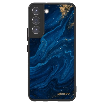 Picasee ULTIMATE CASE pro Samsung Galaxy S22 5G - Blue