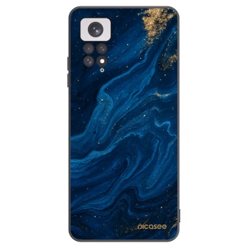 Picasee silikónový čierny obal pre Xiaomi Redmi Note 11 - Blue