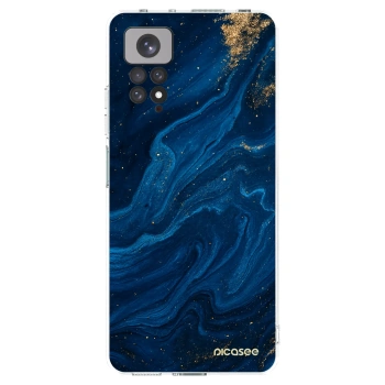 Picasee silikónový prehľadný obal pre Xiaomi Redmi Note 11S 4G - Blue
