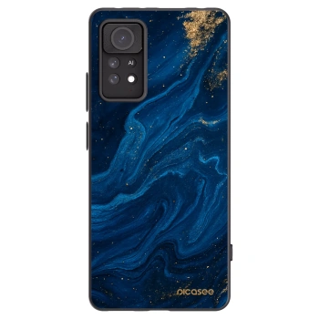 Picasee silikónový čierny obal pre Xiaomi Redmi Note 11 Pro 5G - Blue