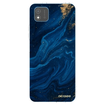 Picasee silikónový prehľadný obal pre Realme C11 (2021) - Blue