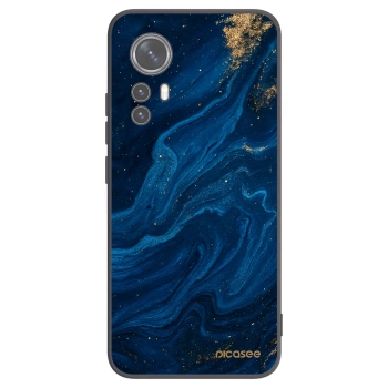 Picasee silikónový čierny obal pre Xiaomi 12 - Blue