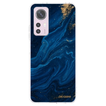 Picasee silikónový prehľadný obal pre Xiaomi 12 - Blue