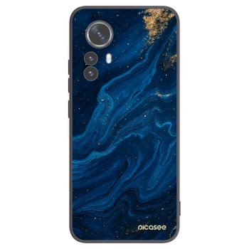 Picasee silikónový čierny obal pre Xiaomi 12 Pro - Blue