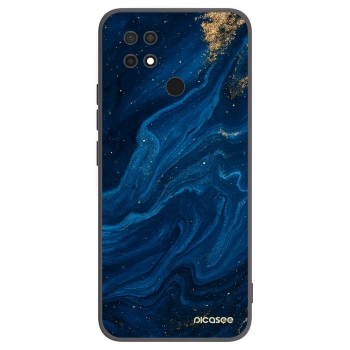 Picasee silikónový čierny obal pre Xiaomi Redmi 10C - Blue