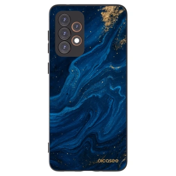 Picasee silikónový čierny obal pre Samsung Galaxy A33 5G A336 - Blue