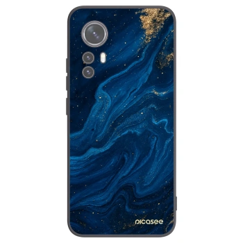 Picasee silikónový čierny obal pre Xiaomi 12X - Blue