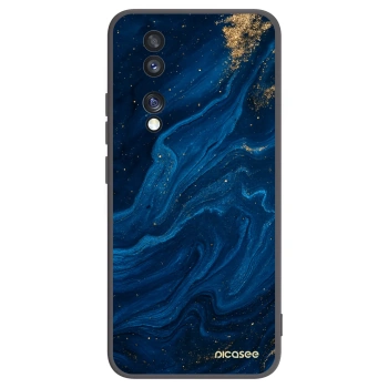Picasee silikónový čierny obal pre Honor 70 - Blue