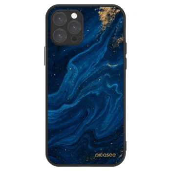 Picasee ULTIMATE CASE MagSafe pro Apple iPhone 12 Pro - Blue