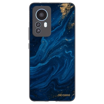 Picasee silikónový čierny obal pre Xiaomi 12T Pro - Blue